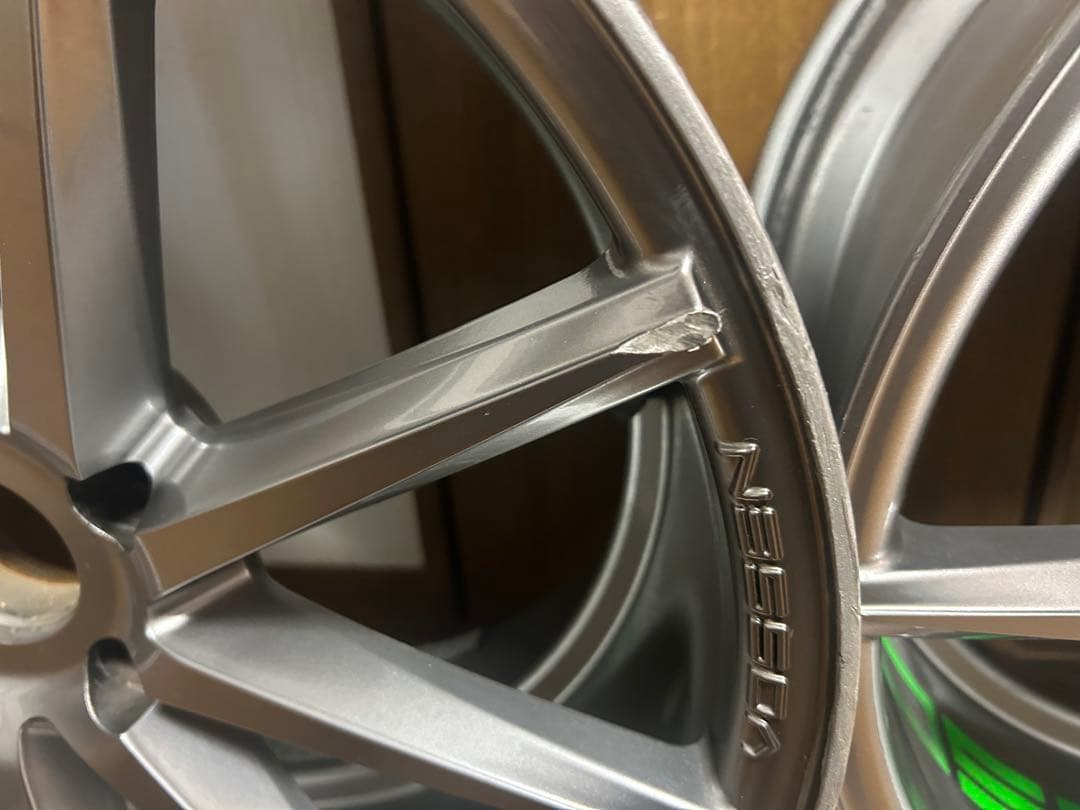 廃盤vossen cvt 8.5j 10j 19インチ