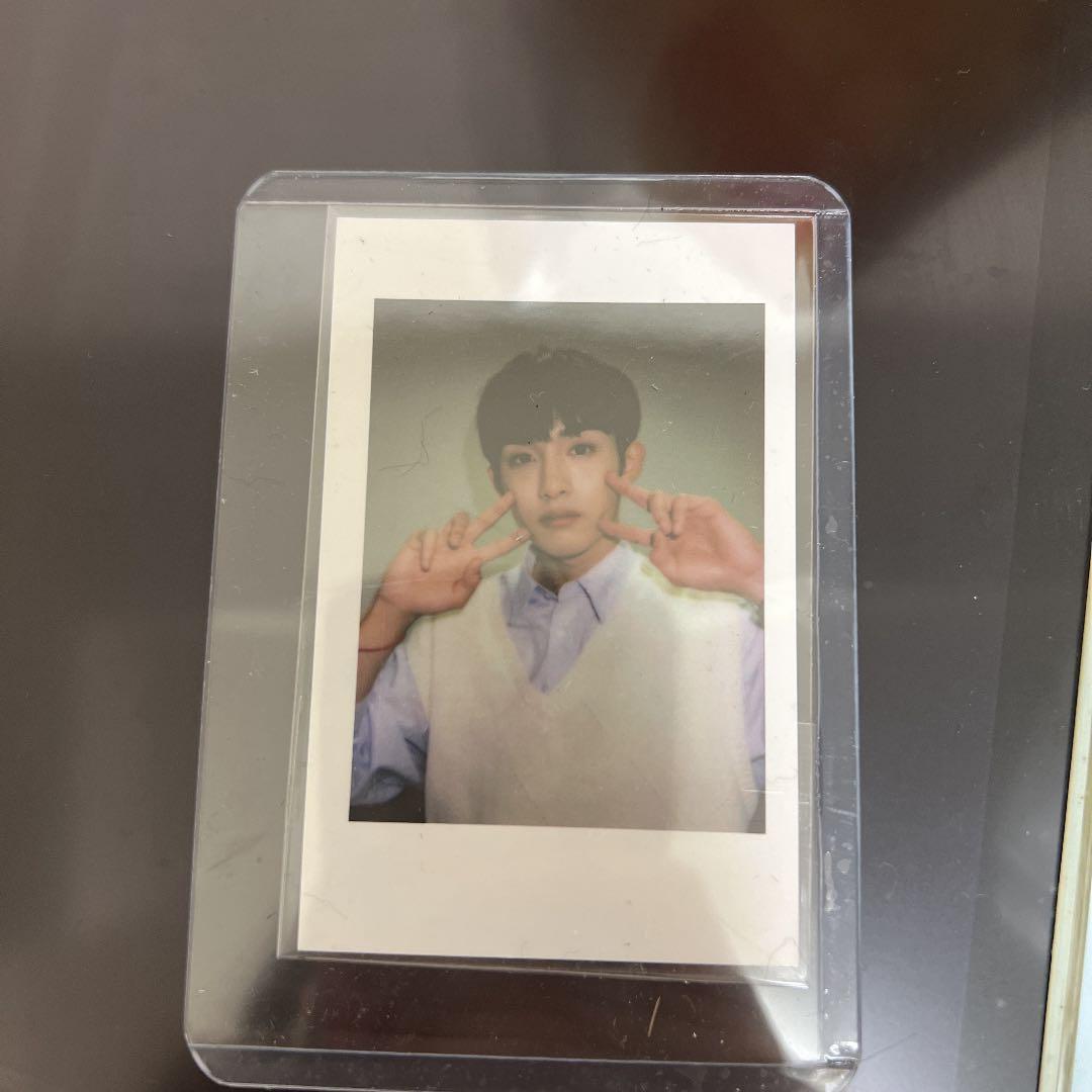 ウィンウィン ヨントン owhat トレカ ポラロイド