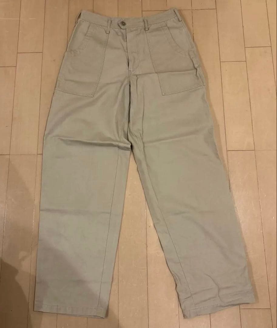 美品Y's for men ベージュパンツ Mサイズ　ワイズ