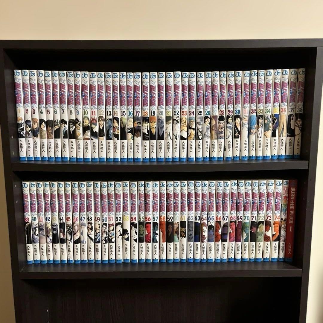 BLEACH全巻おまけ付き