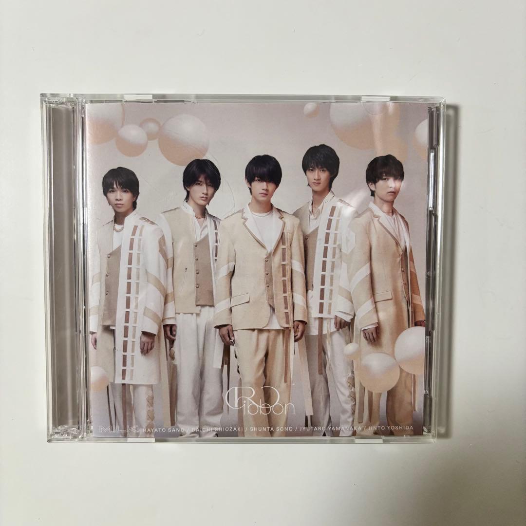 M!LK Ribbon 初回盤A