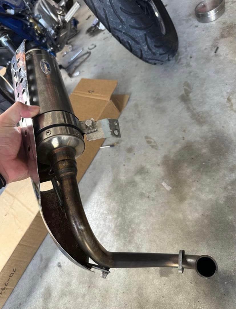 モンキー50 アウテックス マフラー