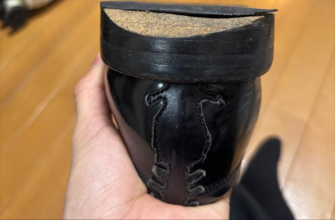 undercover アンダーカバー 13aw ボーン ドレスシューズ