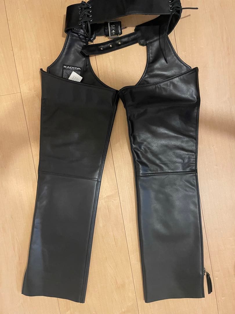 【未使用】カドヤ チャップス サイズ24