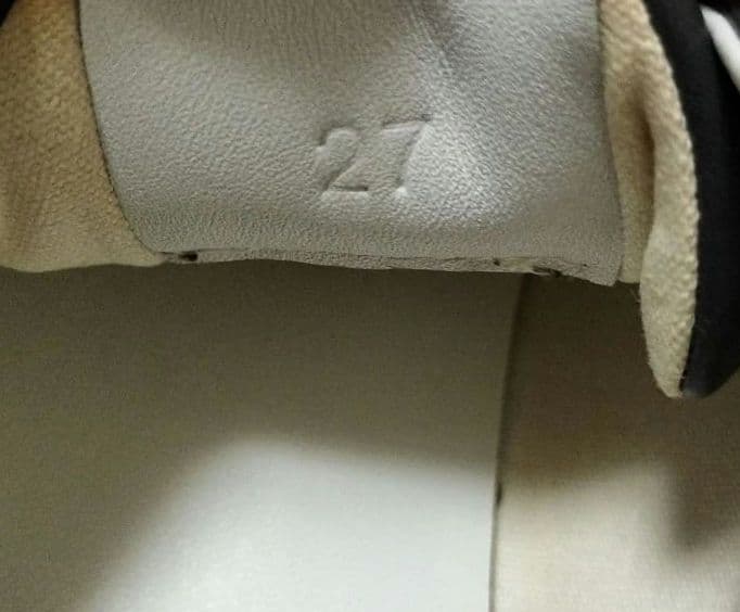 【美品】TFW49　ゴルフシューズ　スニーカー　27サイズ　バイカラー