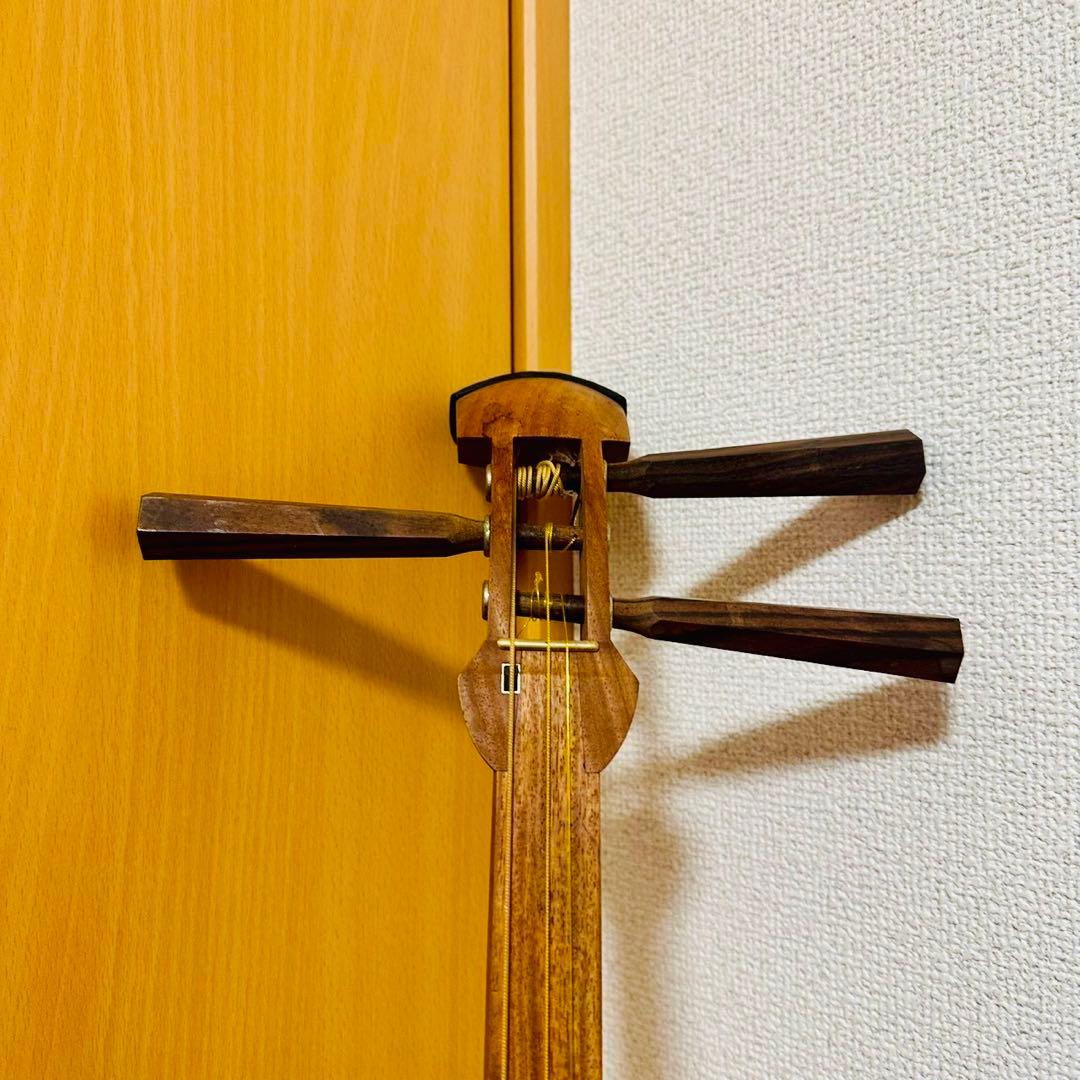 津軽三味線✨三味線 和楽器 皮やぶれなし