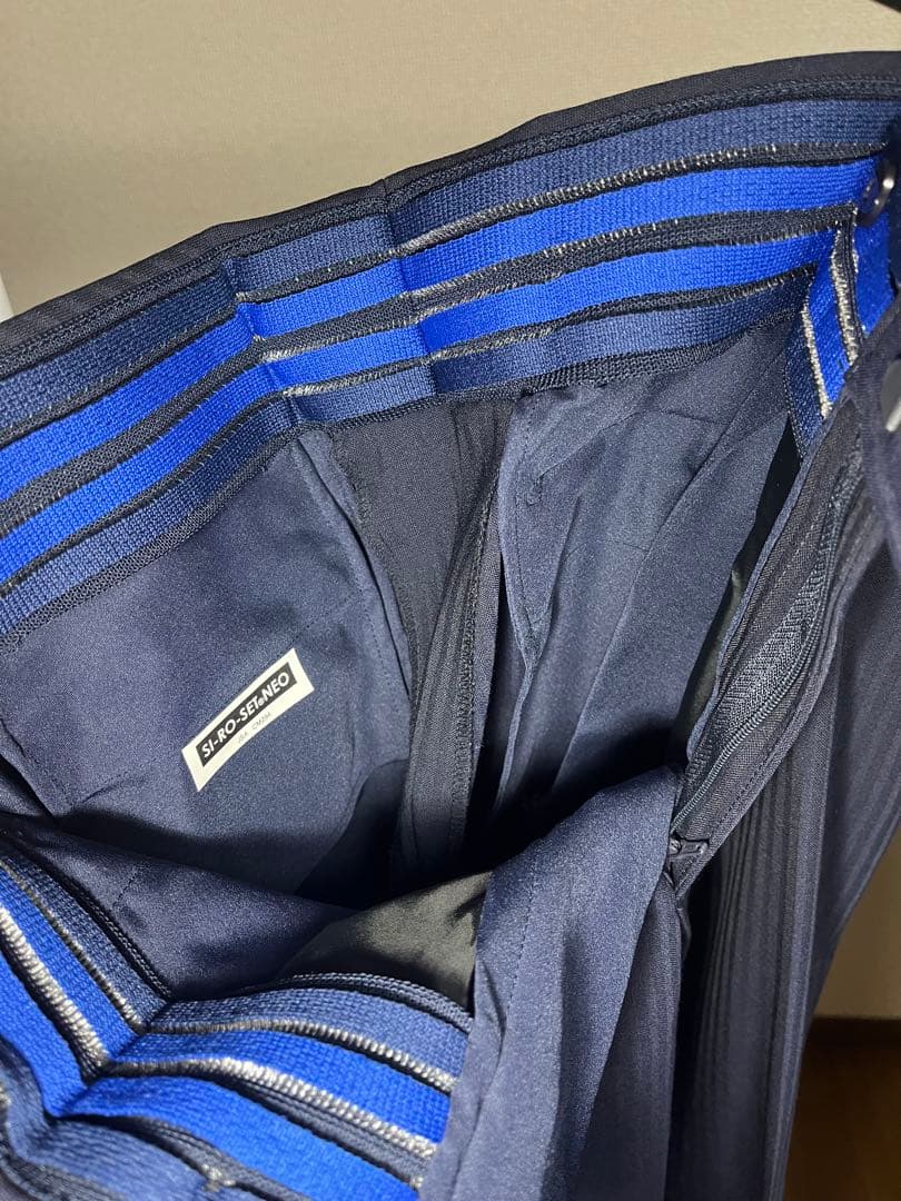 メンズ ネイビー スーツ セット YA6サイズ 洋服の青山