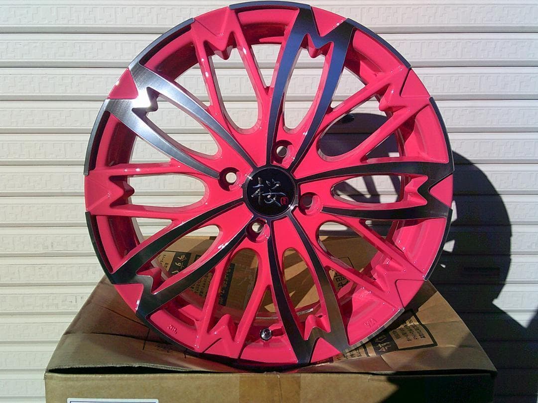 えんちゃん 品送料込5分咲き☆EGコンフォートセット 165/50.16