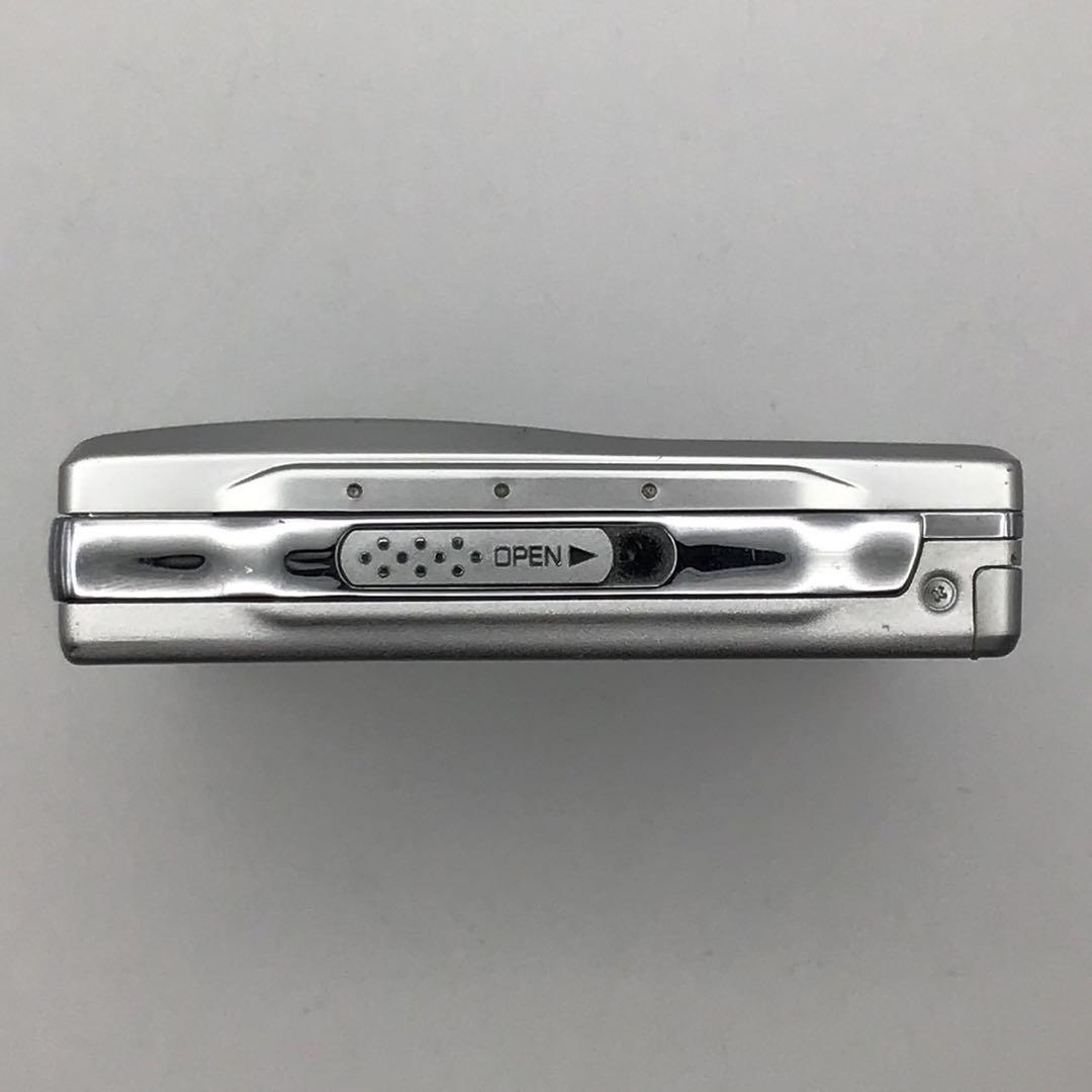 動作品 SHARP MD-DR7 シルバー シャープ MDプレーヤー レコーダー