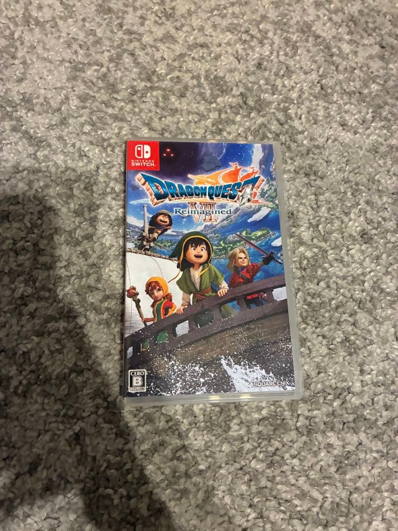 ドラゴンクエストVII Nintendo Switch