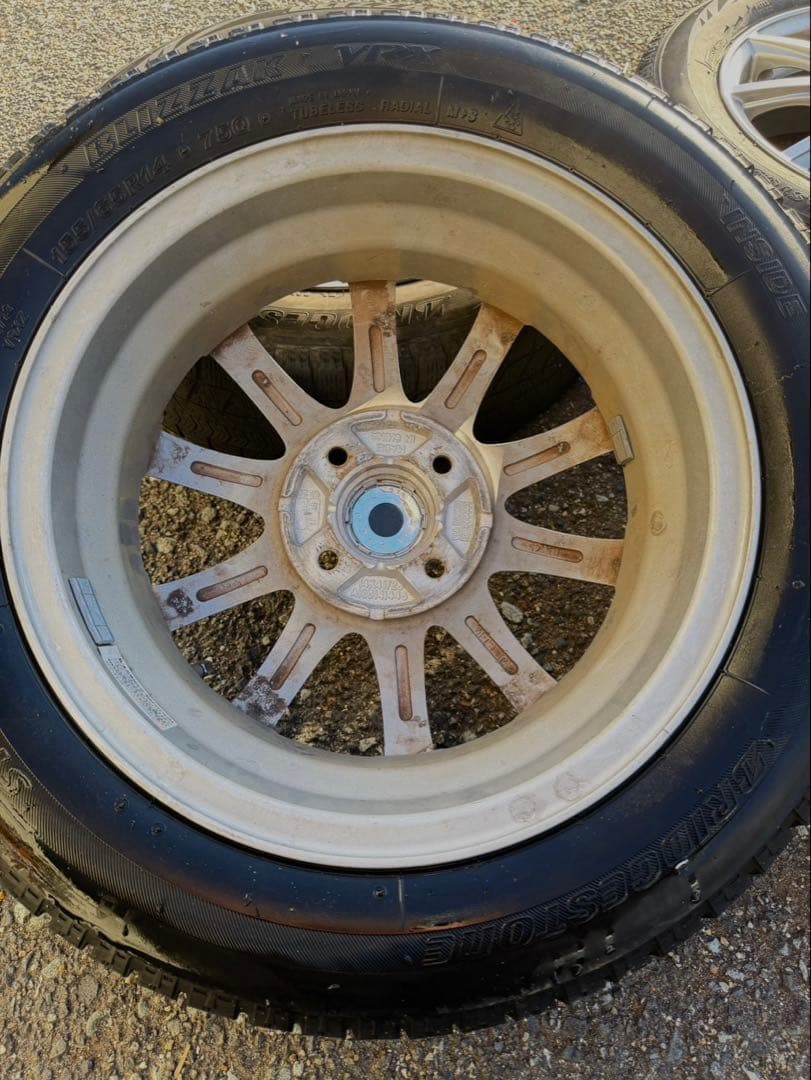 SIBILLA（シビラ） 14インチホイールタイヤ4本セット