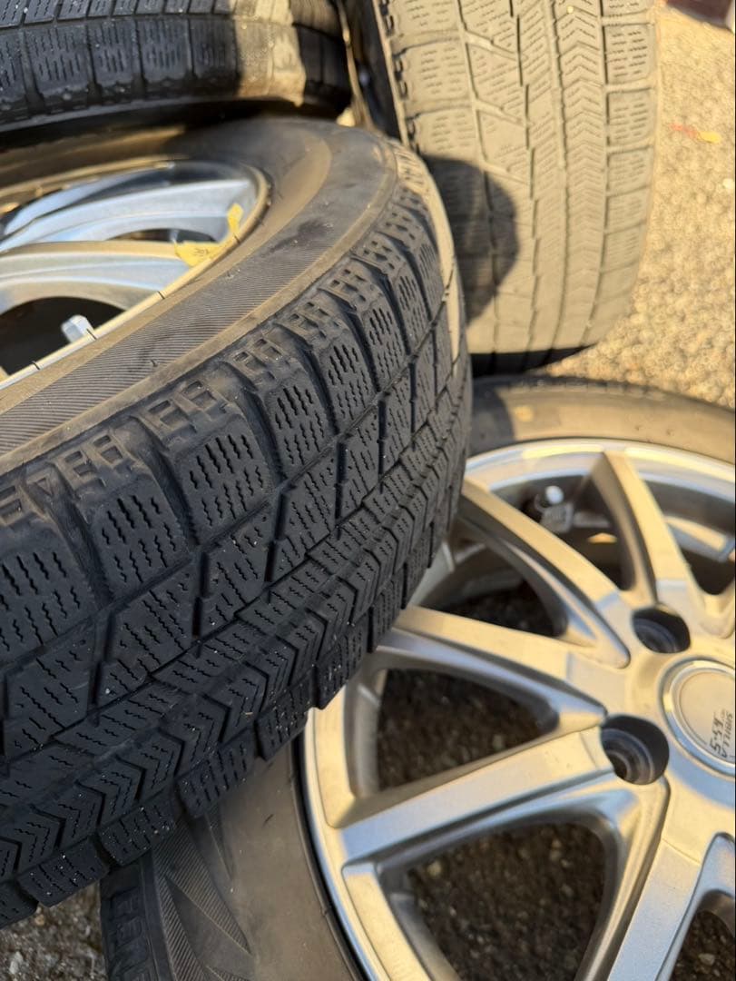 SIBILLA（シビラ） 14インチホイールタイヤ4本セット