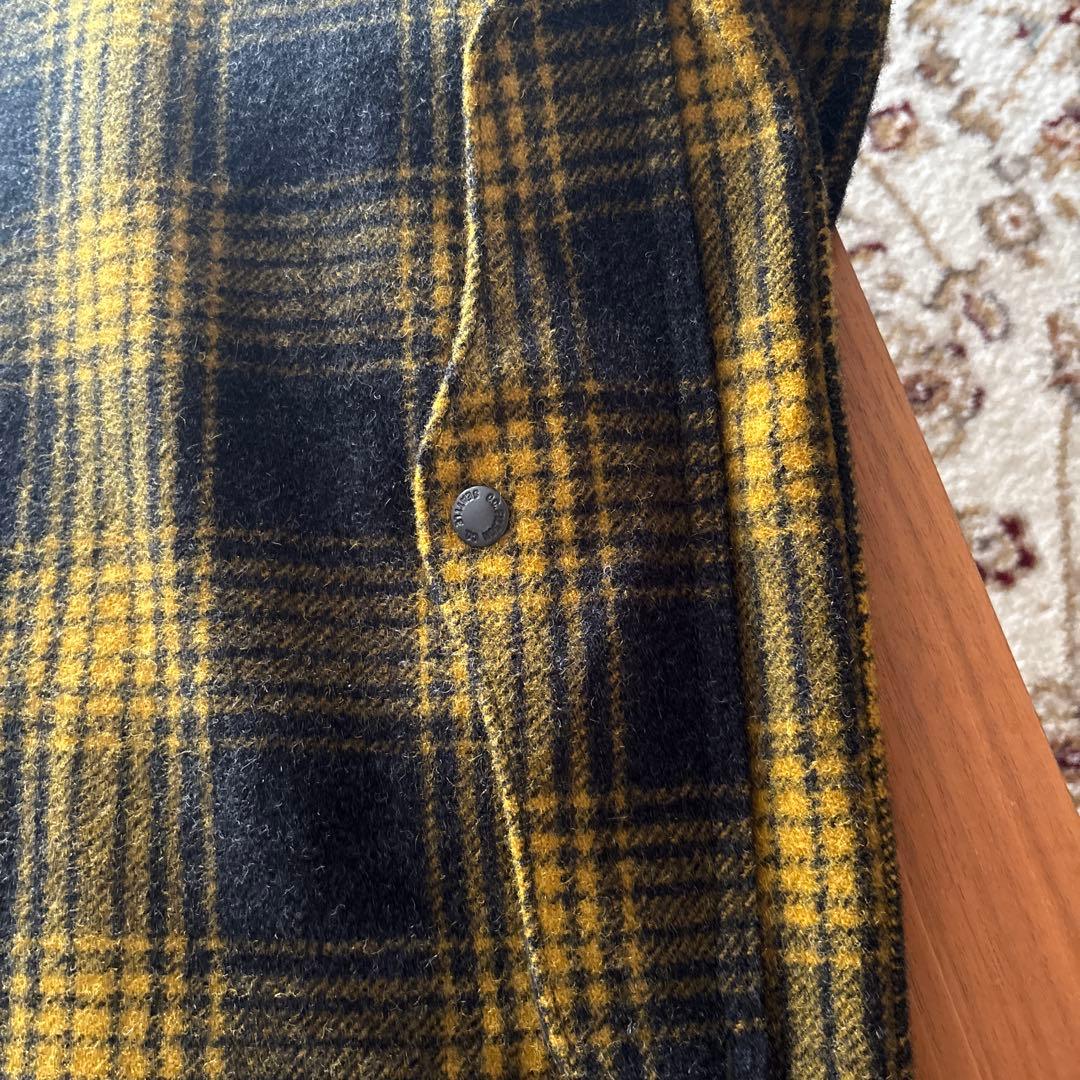 フィルソンマッキーノクルーザージャケットゴールドオンブレ FILSON M