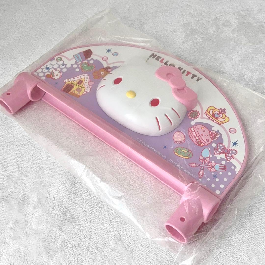 【新品未開封・廃盤品】ハローキティー 1人乗りブランコ 鉄棒 2〜6歳