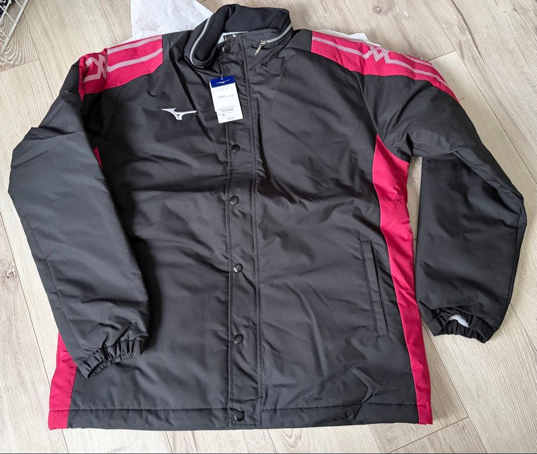新品★未使用　ミズノ　ウォーマージャケット中綿