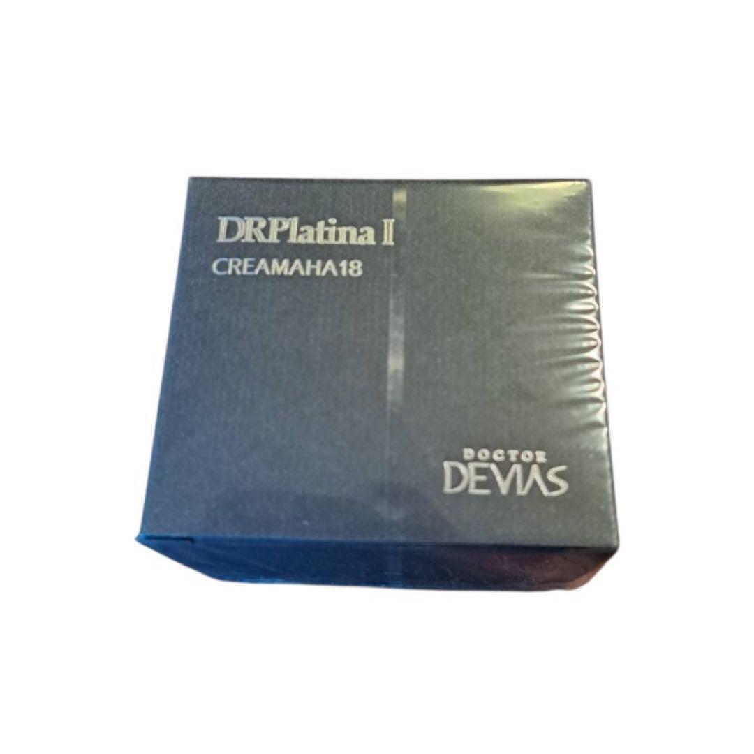 DRデヴィアス プラチナクリーム AHA18 II 〈薬用モイスチャークリーム〉