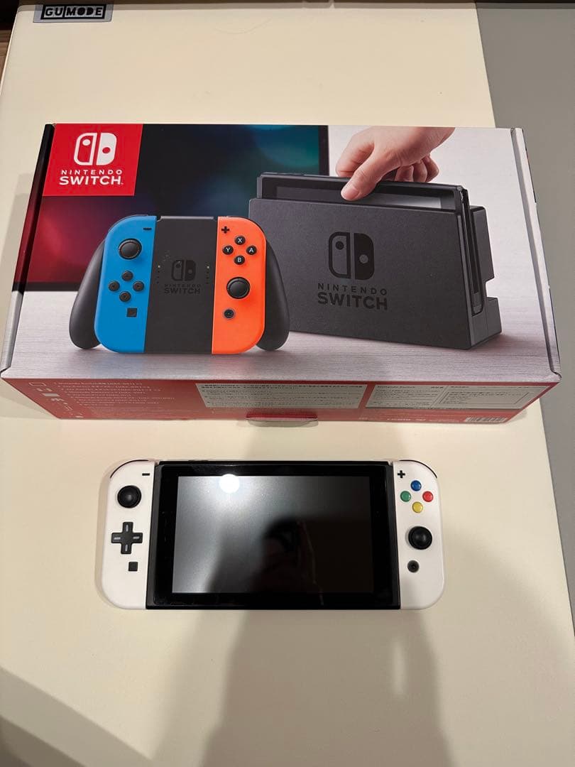 Nintendo switch 旧型　カスタム品