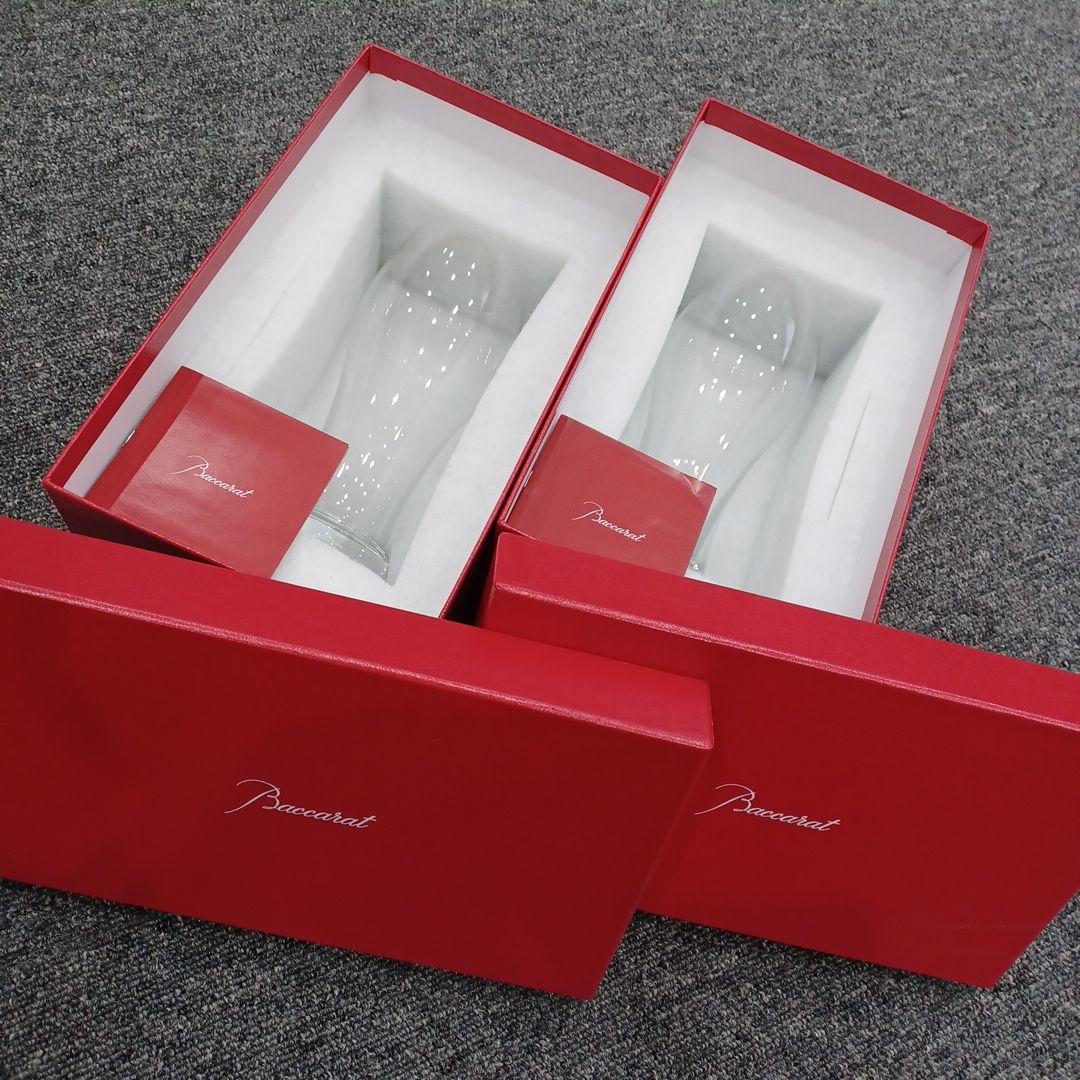 未使用品 バカラ Bacarat オノロジー ビアタンブラー ２個
