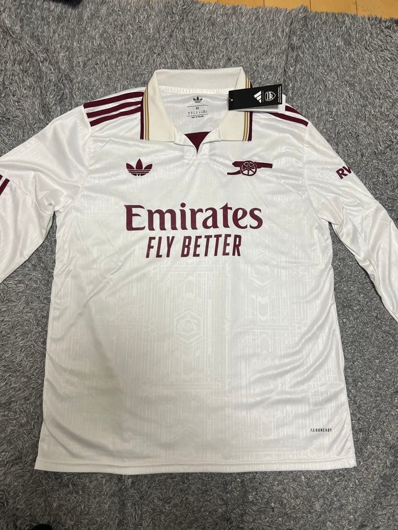 アーセナル adidas 長袖　3rdユニフォーム