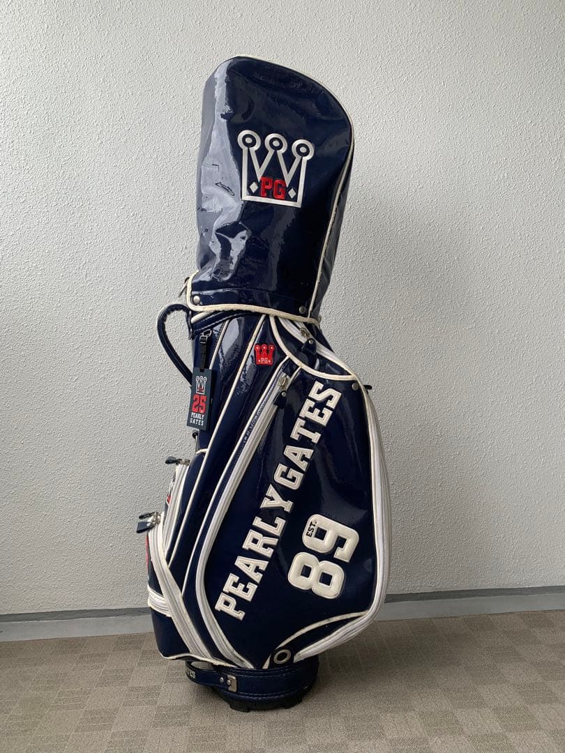 ♡TN0423♡ ⭐︎パーリーゲイツ 25周年記念モデル　キャディーバッグ