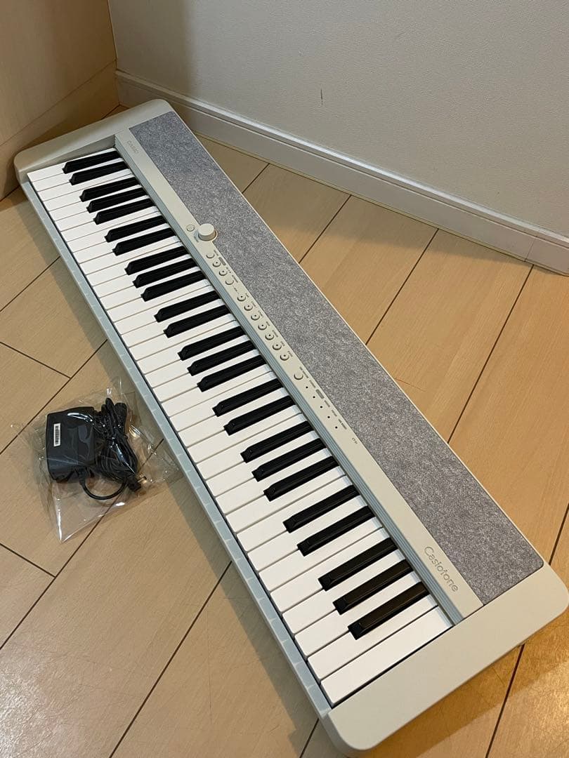 美品《CASIO》Casiotone ct-s1 61鍵　キーボード