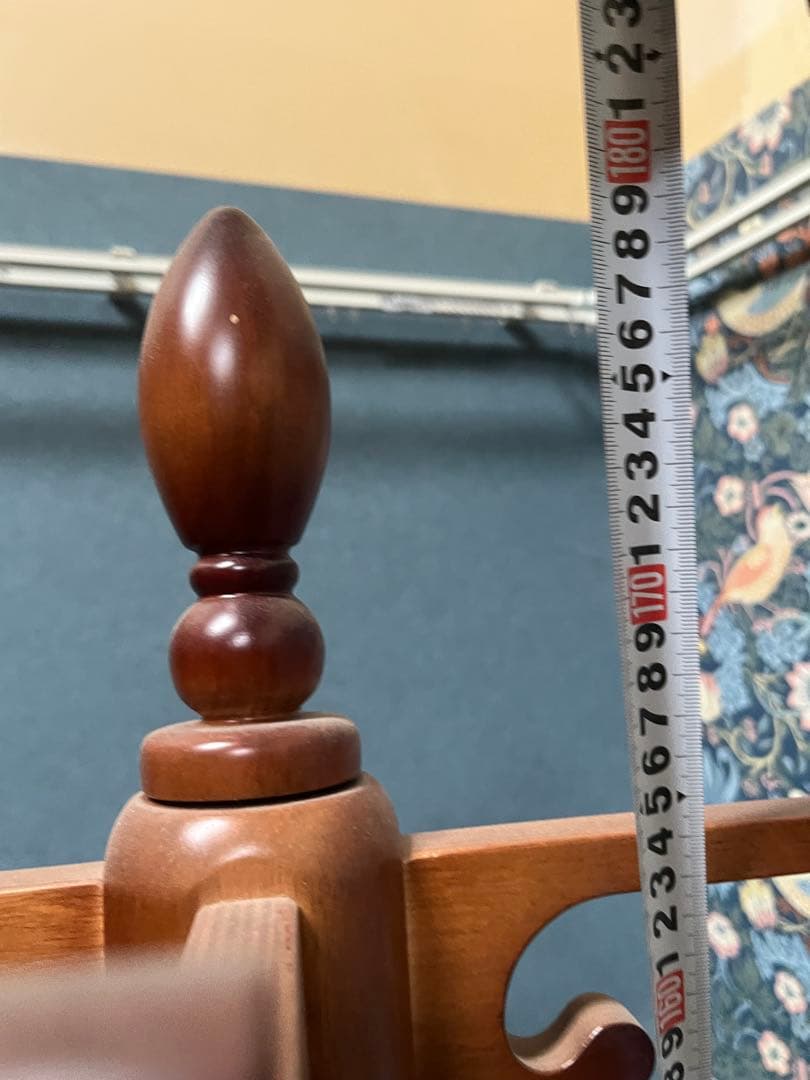 木製 アンティーク ハンガー ポールハンガー インテリア 当時物 昭和レトロ