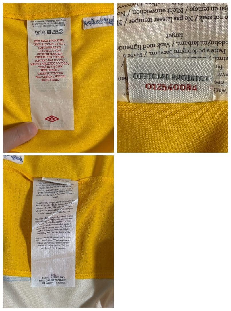 「正規品」スウェーデン代表 2012 イブラヒモビッチ ユニフォーム