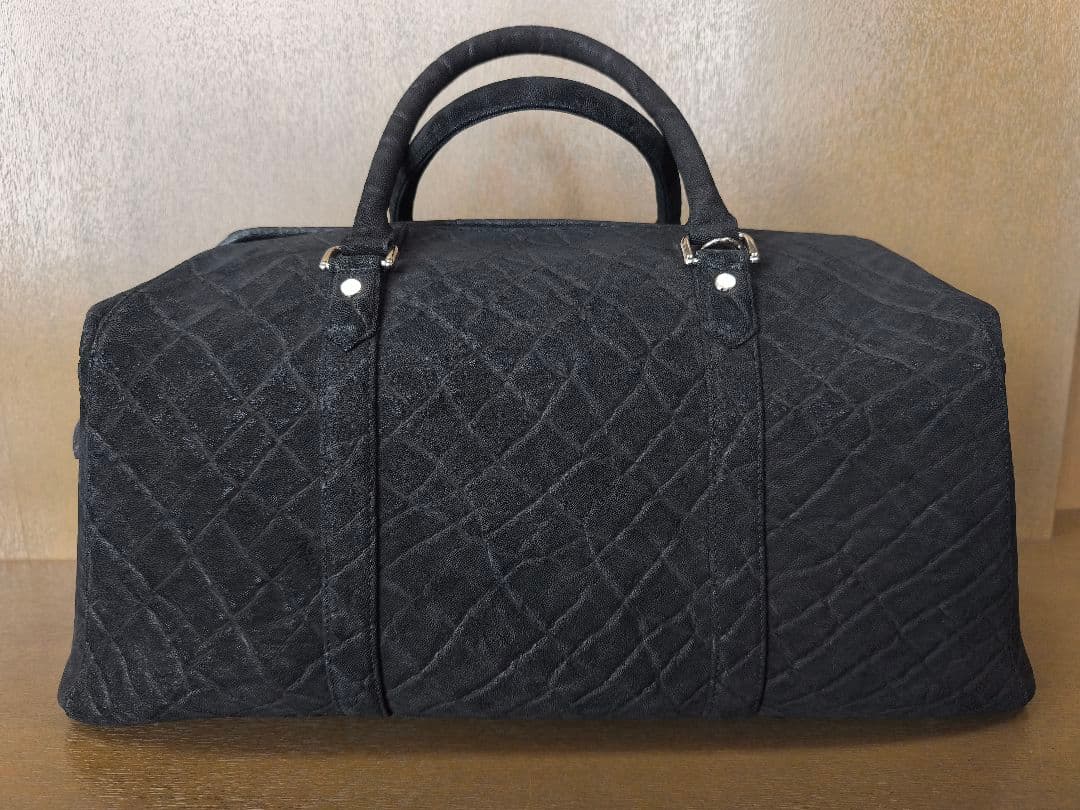 エレファントレザー/像革　ボストンバッグ