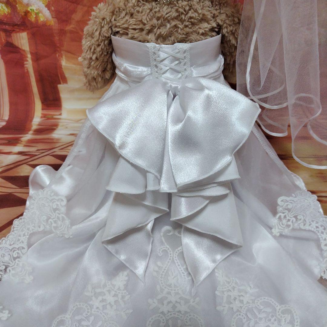 itダッフィーシェリーメイウェディングコスチューム