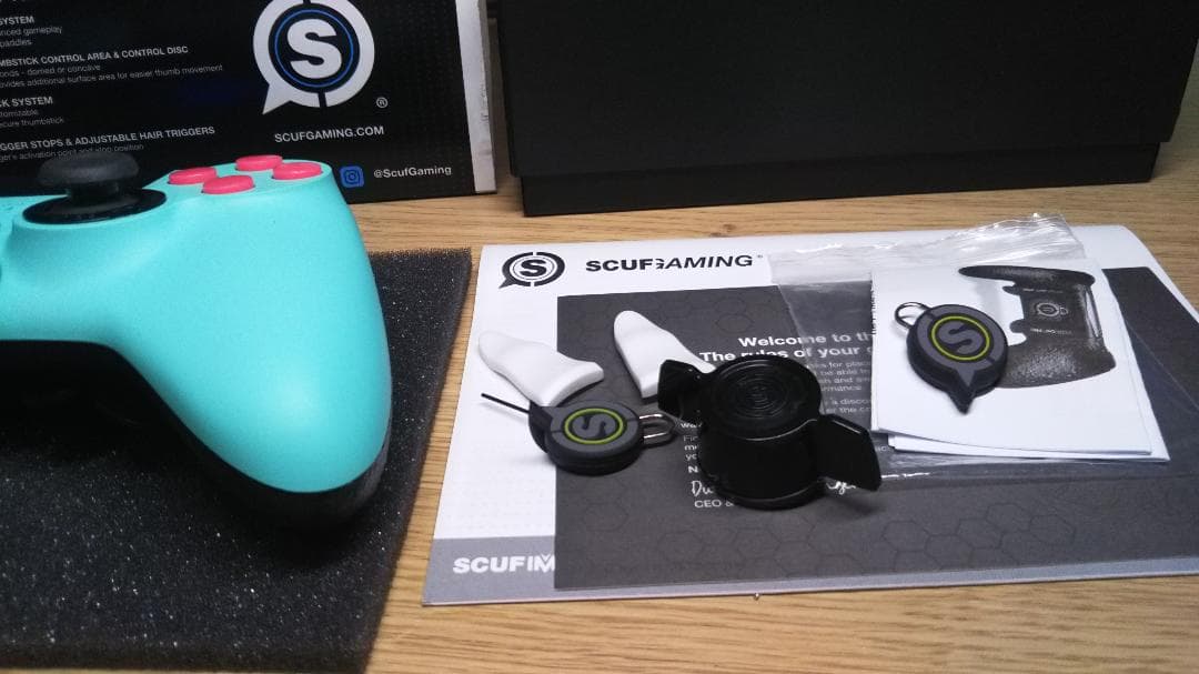 SCUF IMPACT スカフ インパクト PS4 コントローラー