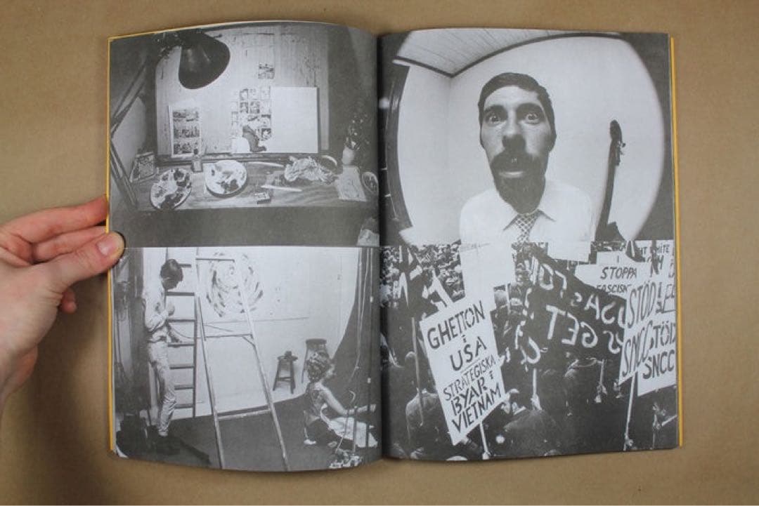 絶版‼️ Carl Johan De Geer ZINE Barry McGee