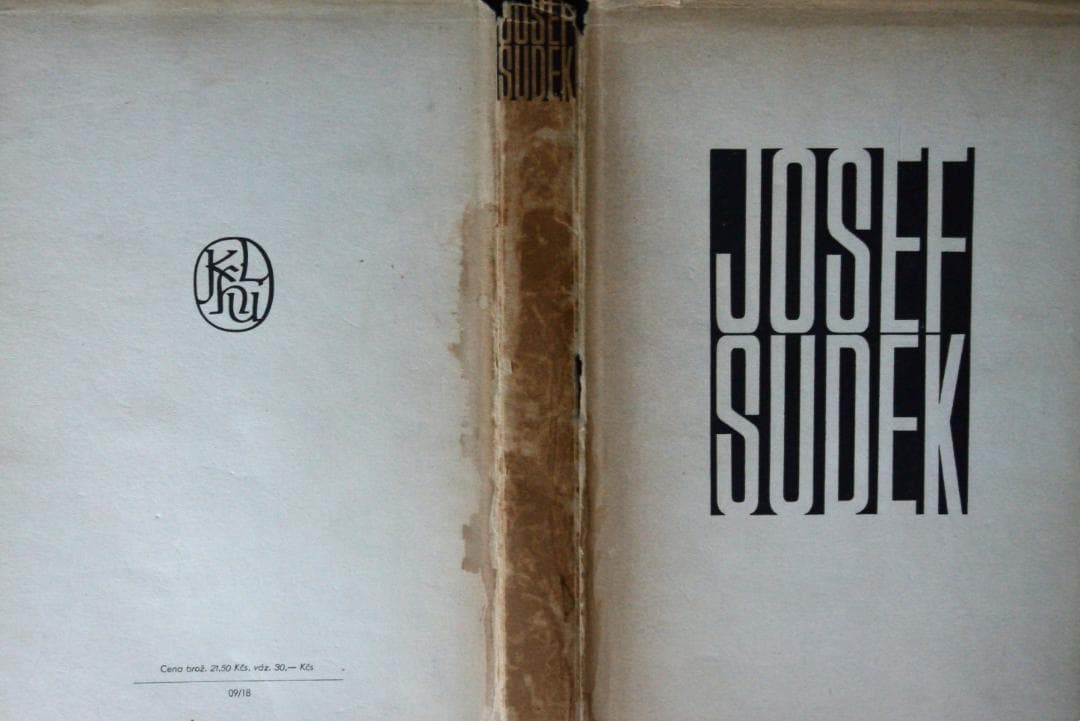 【Josef Sudek：Fotografie 】ヨゼフ・スデク