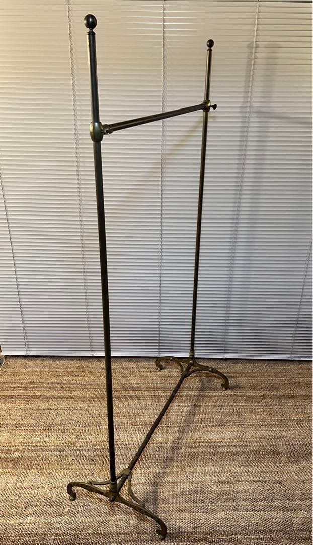 真鍮ハンガーラック