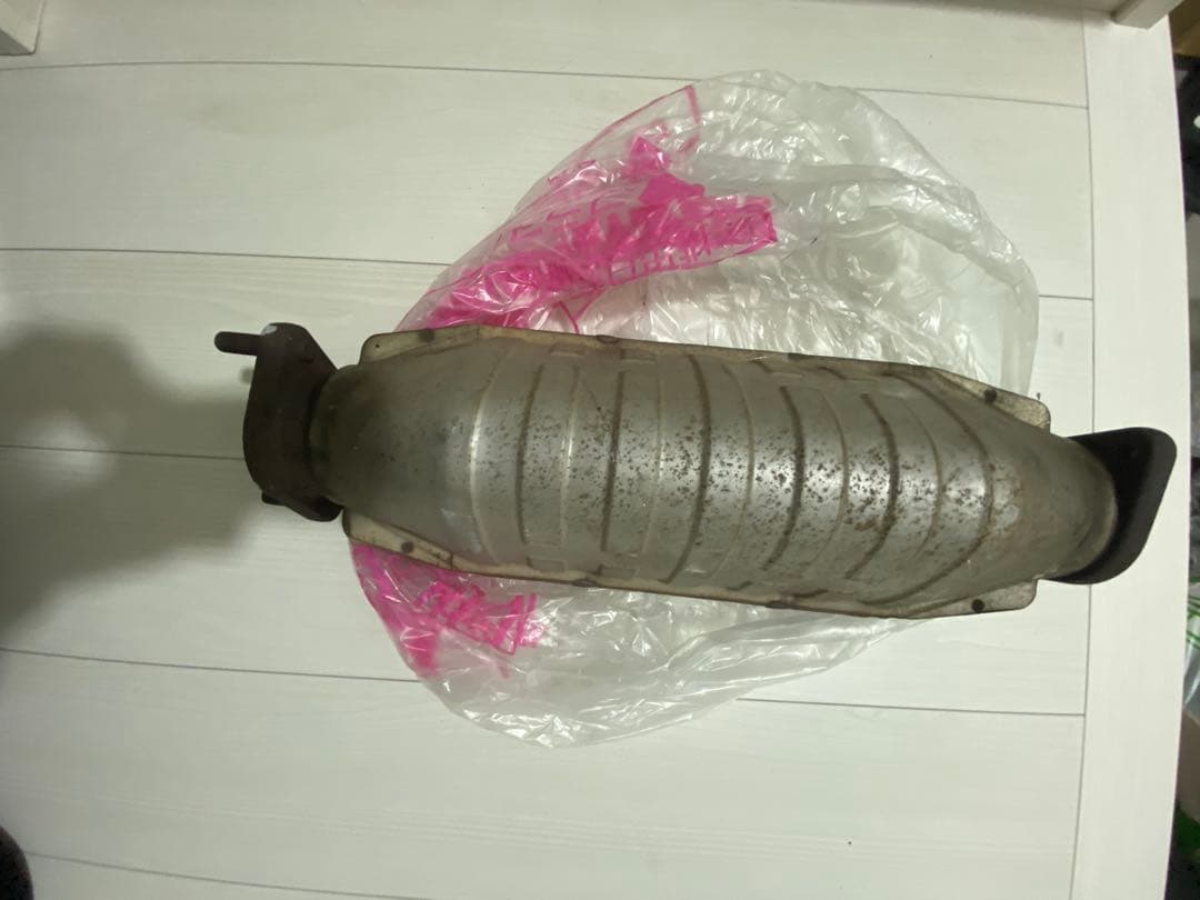 ランサーエボリューション　純正　触媒