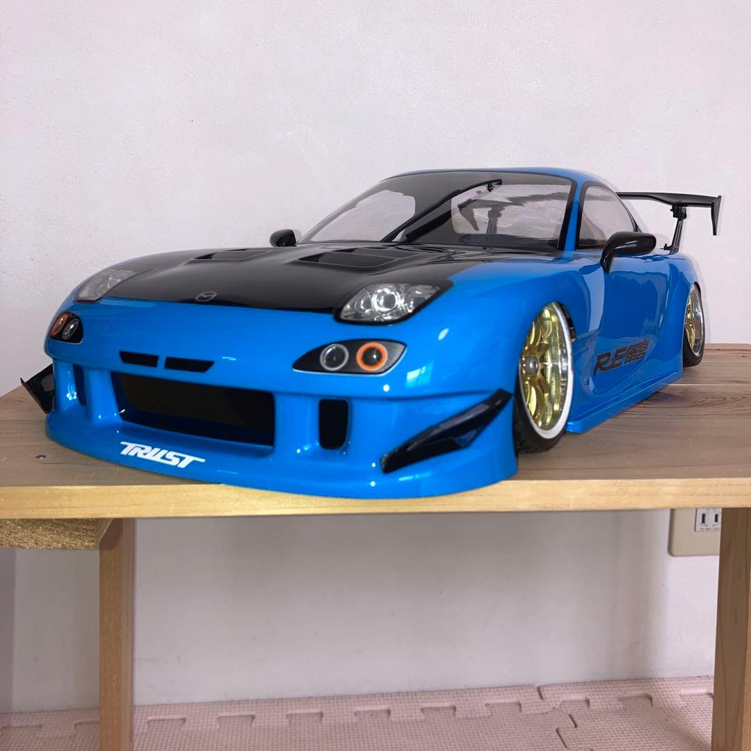 ヨコモ　RE雨宮 RX-7 ボディ
