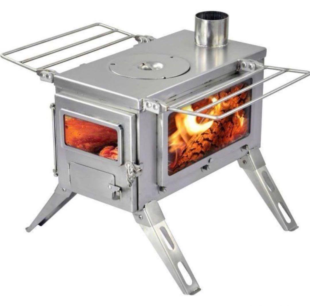 美品 WINNERWELL Nomad View M 薪ストーブ 煙突セット