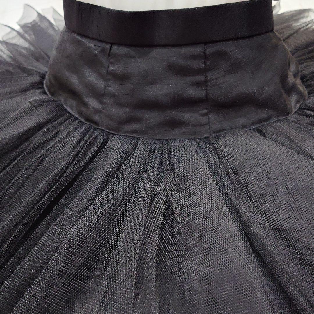 チャコット クラシックチュチュボン ブラックＭサイズ 新品未使用