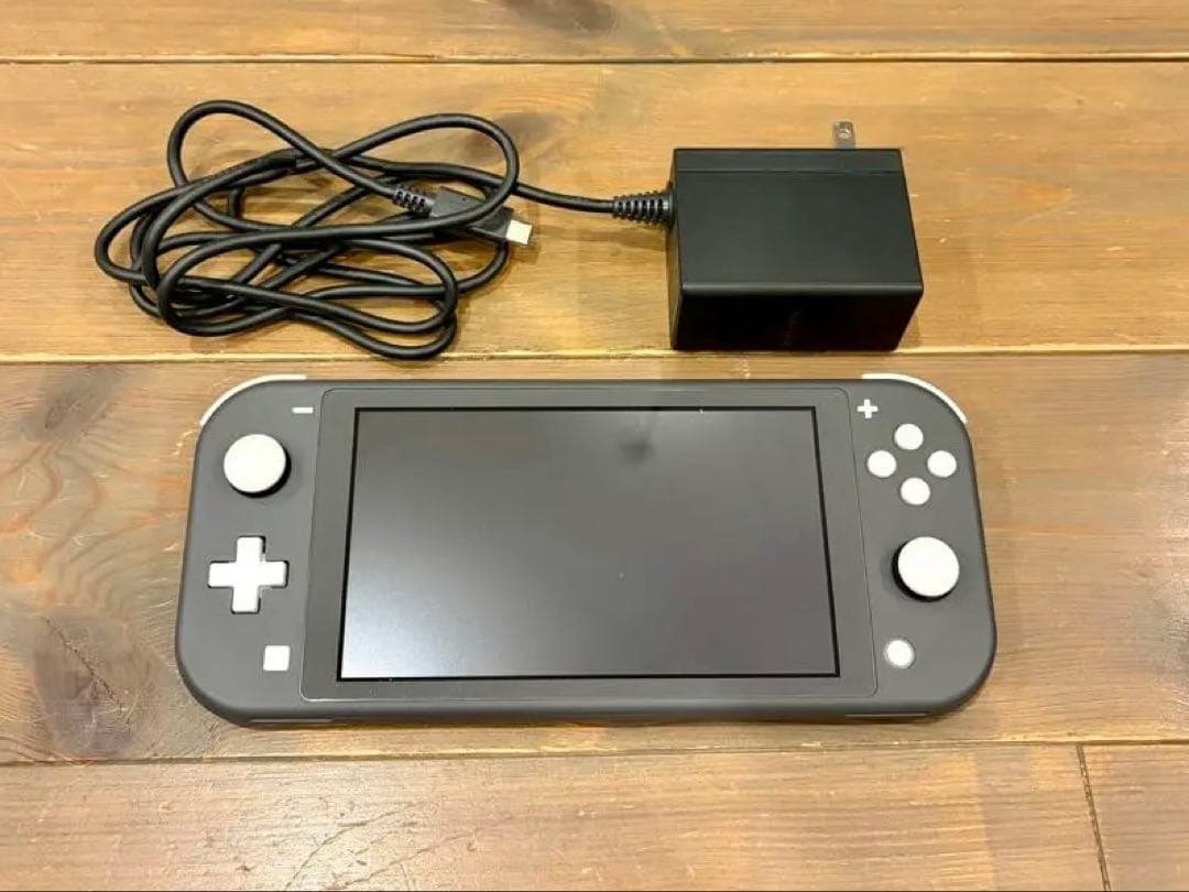 ミニトマトさん専用　Nintendo Switch Lite グレー 充電器付き
