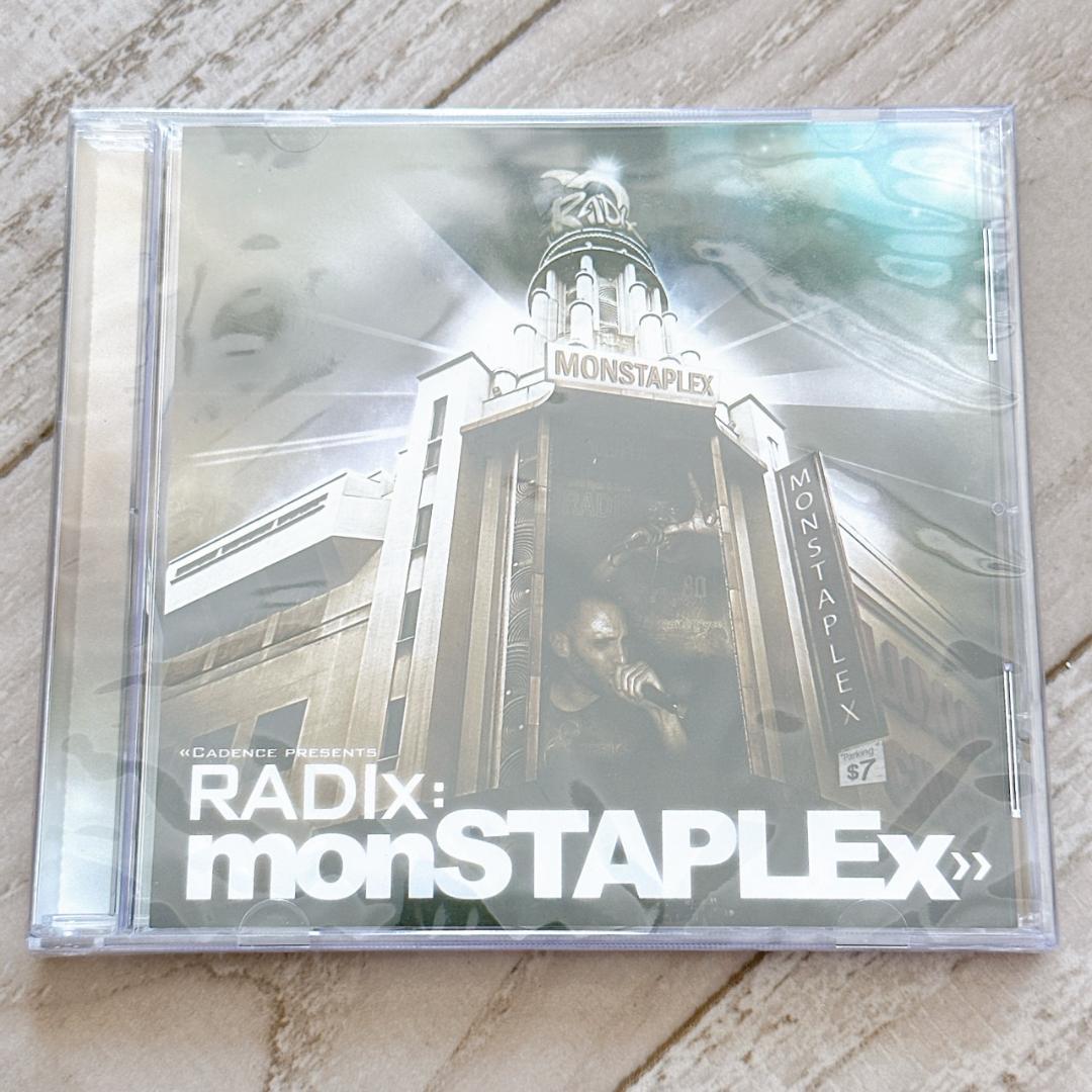 Monstaplex/Radix：未開封CD