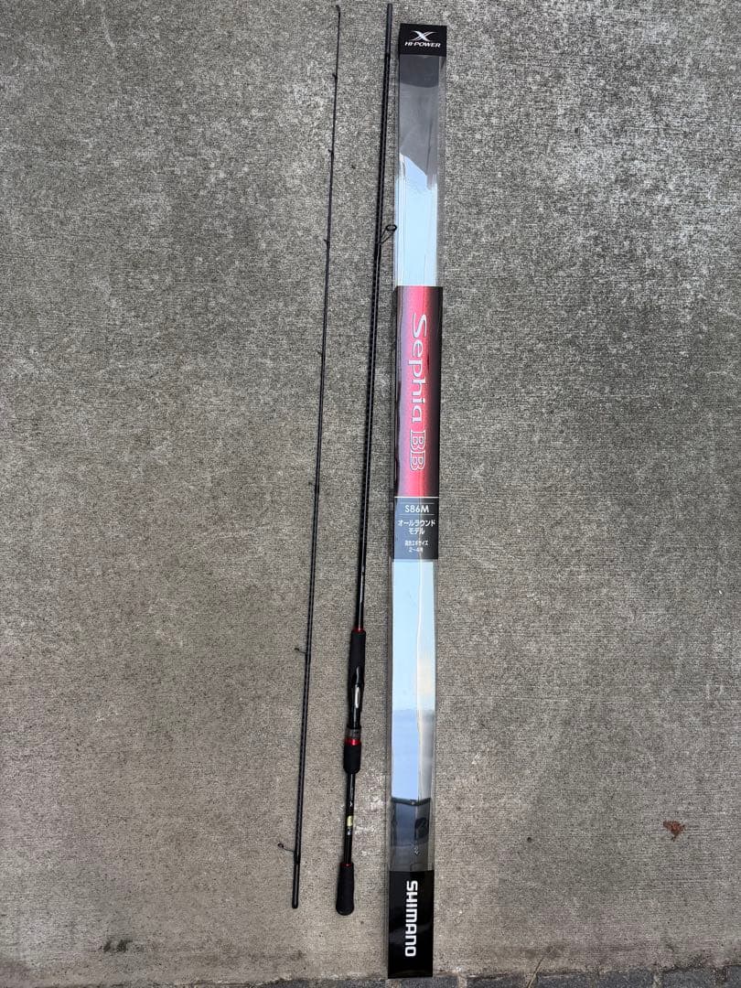 SHIMANO SephiaBB S86M セフィアBB