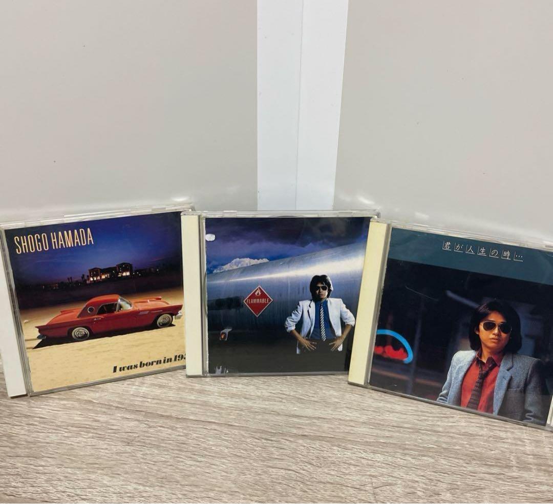 浜田省吾アルバムCD17タイトルまとめ売り