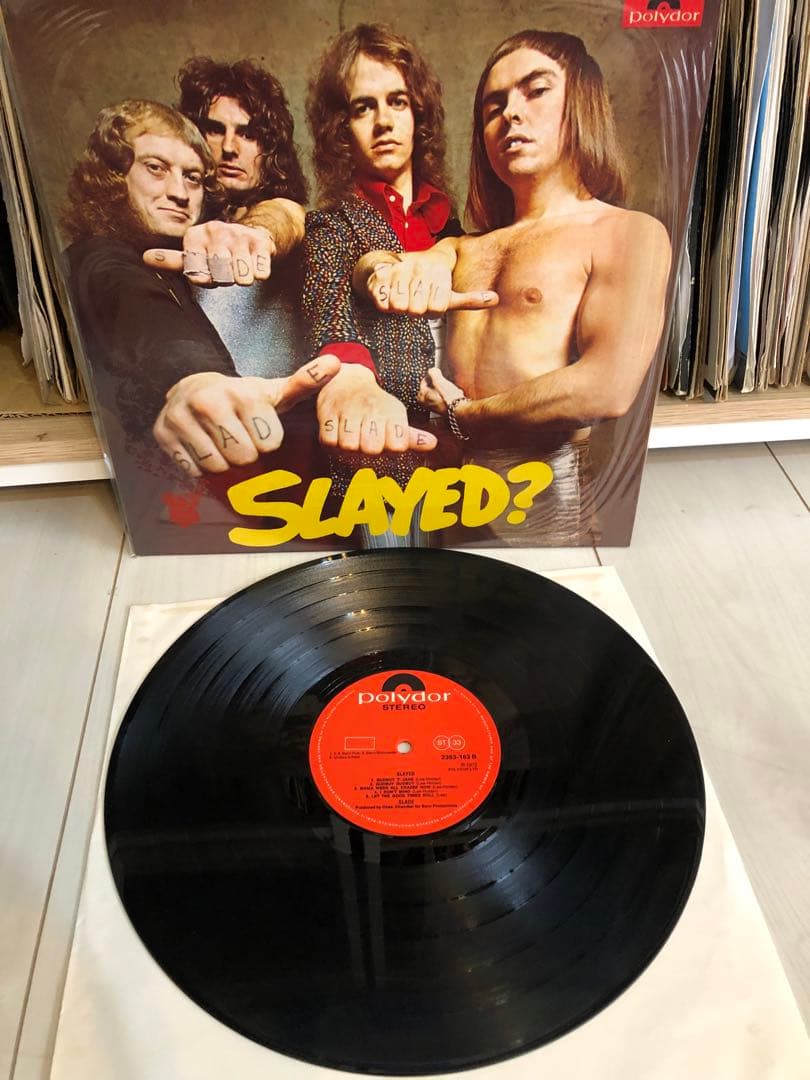 SLADE SLAYED? 1972 uk germany オリジナル