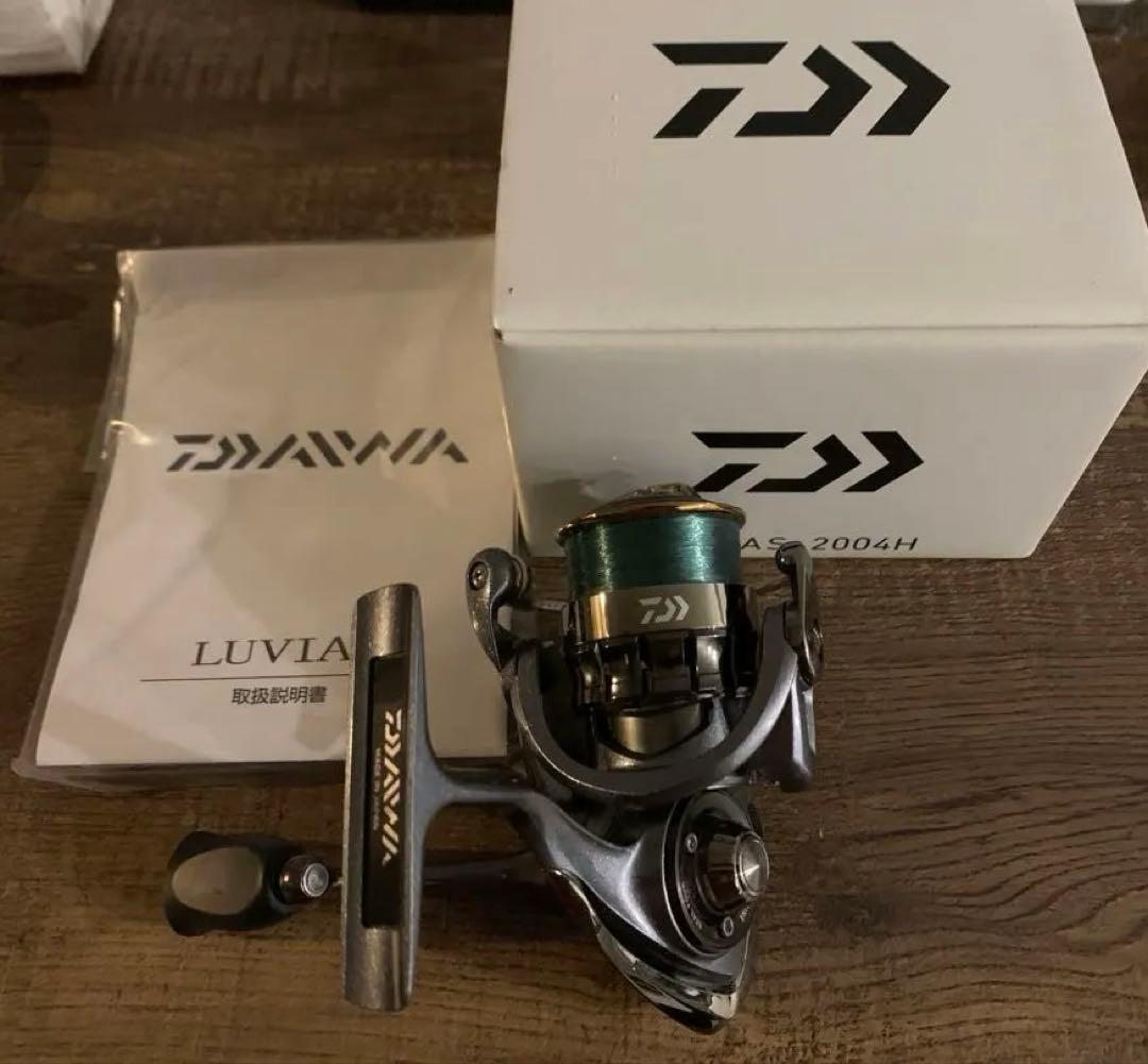 DAIWA 15 LUVIAS 2004H スピニングリール 美品