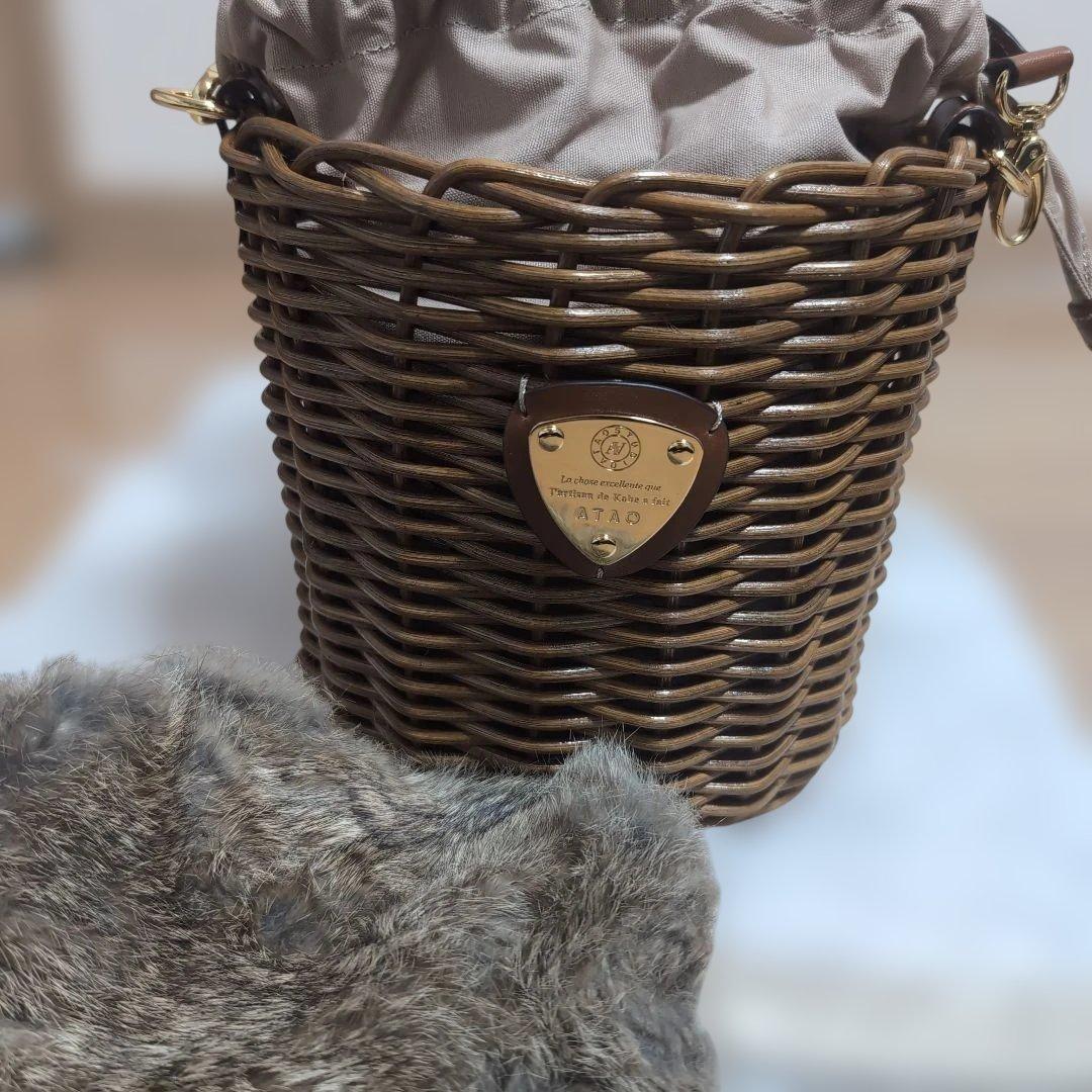 ATAO一年中使えるカゴバッグ