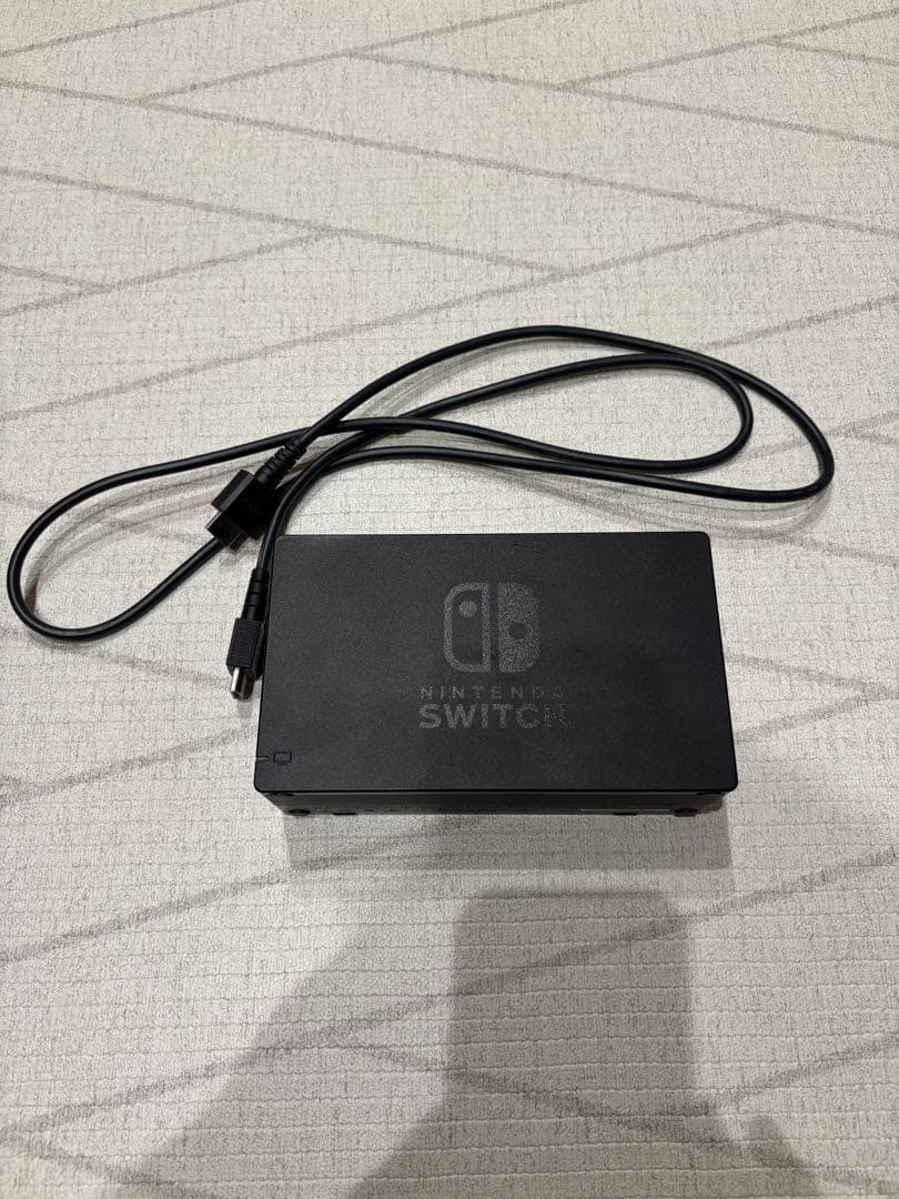 【動作OK】任天堂 Switch 旧型 HAC-001 本体＋ドック＋ケーブル