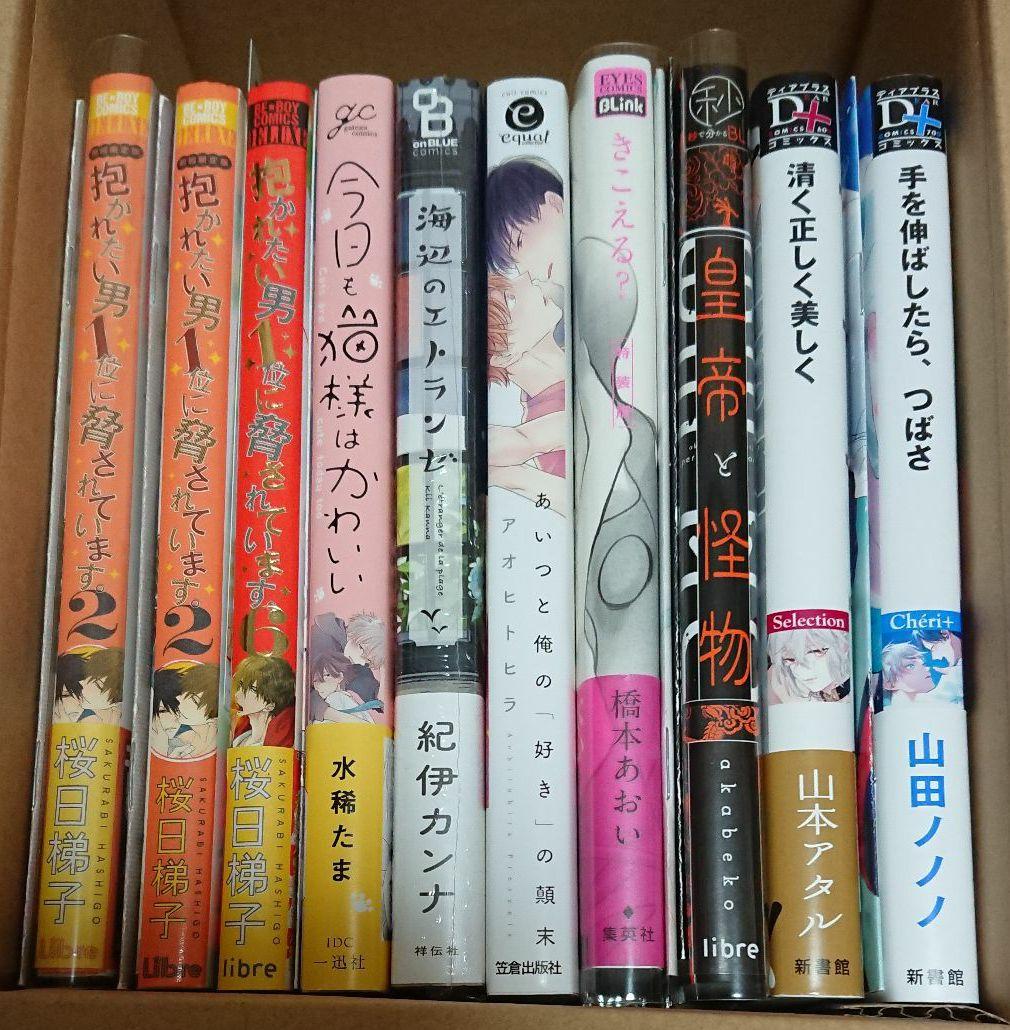 BLコミック　10冊セット　バラ売り有り