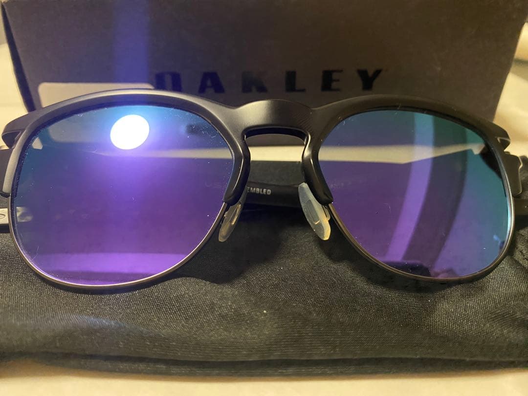 オークリー　Oakley LATCH KEY パープル