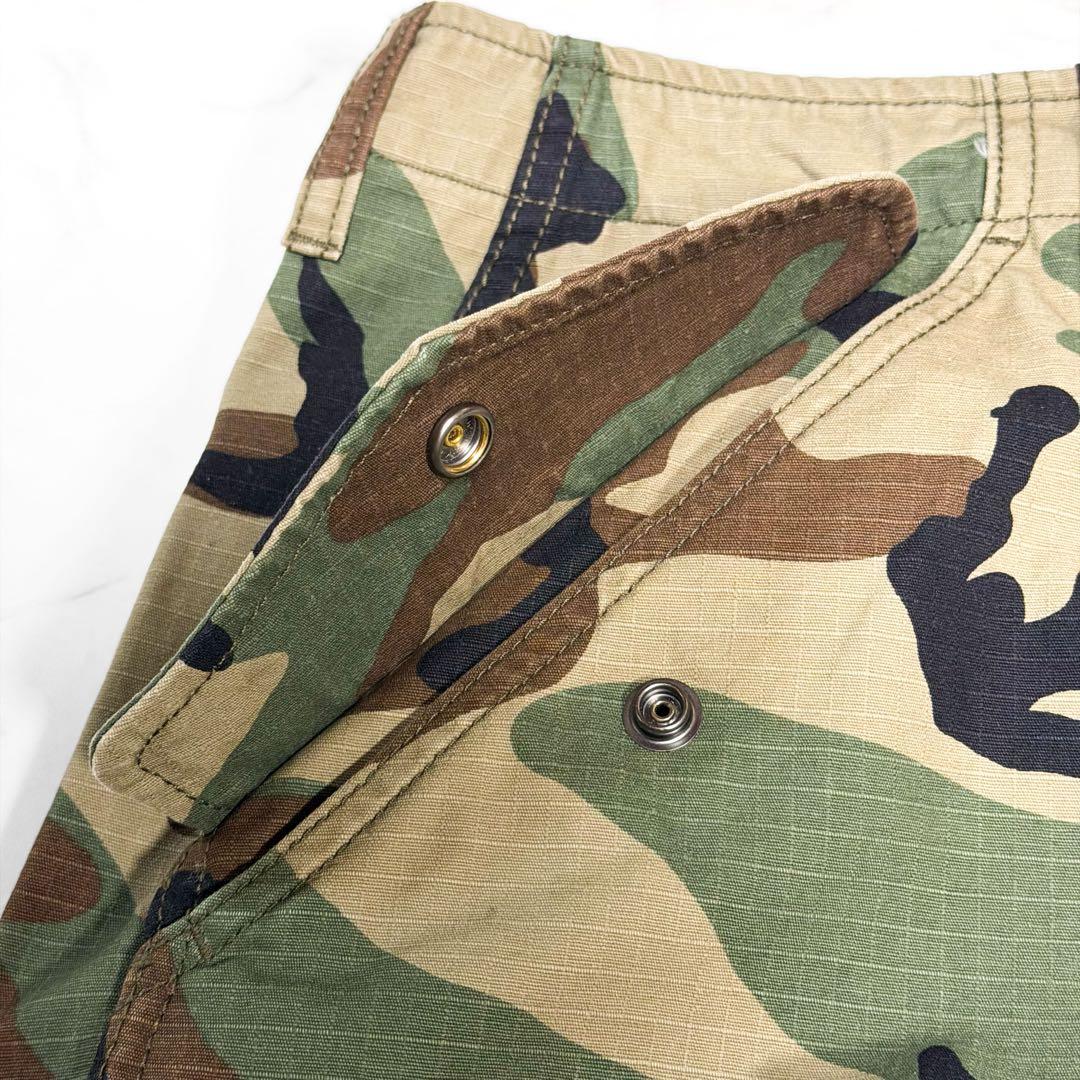 STUSSY CARGO PANTS カーゴパンツ 迷彩 カモ柄 ストリート