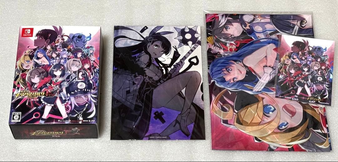 神獄塔 メアリスケルターFinale 限定版 Switch版　店舗特典付