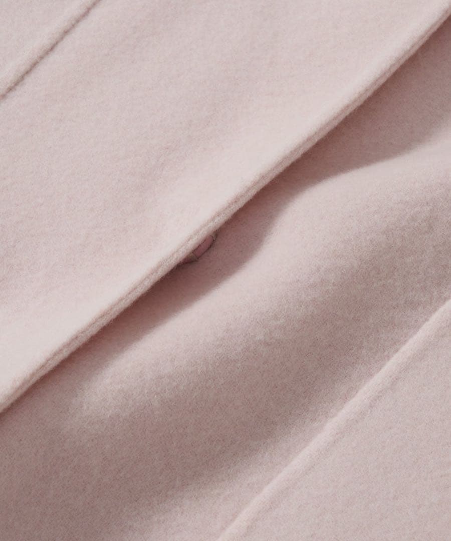 La boutique BonBon ライトラグランフレアコート